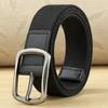 Tactical Hunting Pin Buckle Belt Unisex Trendy Nylon Girdle Fashion Luxury Design Jeans Accessories Business for Men Canvas Belt