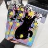 Подходит для Star Black Cat Apple iPad 11-дюймовый защитный чехол Xiaomi Pad 6 мягкий чехол Samsung Tab S7 легкий и тонкий