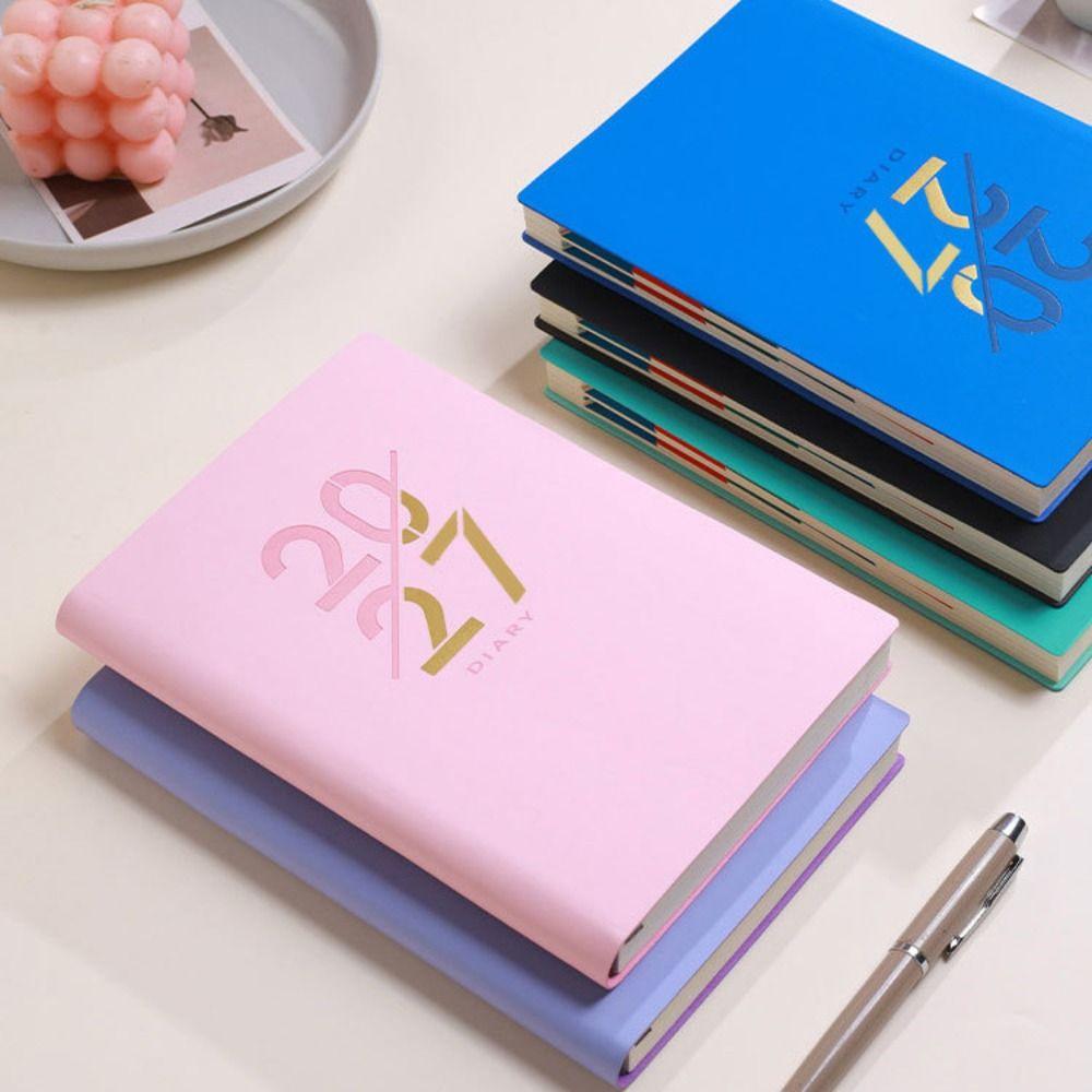 12 Months 2027 Schedule Planner Notepad Wear-resistant To-do List Notebook  Travel