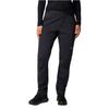 Vest Canyon High-Rise Softshell Pant, Womens Black Trousers