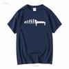 Funny HuUnisex Billiards Evolution 8 Ball Pool Cue Stick Player T Shirt vintage Washed Slightly designer clothes Versatile Soft