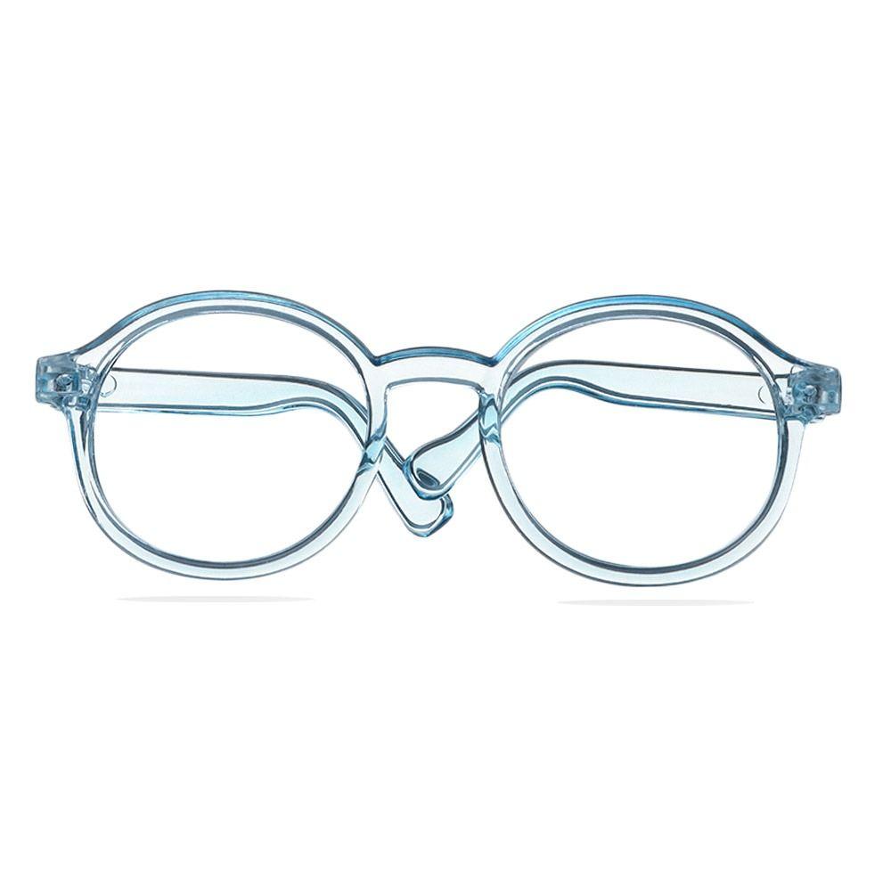 DIY Changing Clothes Korea Accessories Toys Round Glasses Doll Decoration Dolls Glass