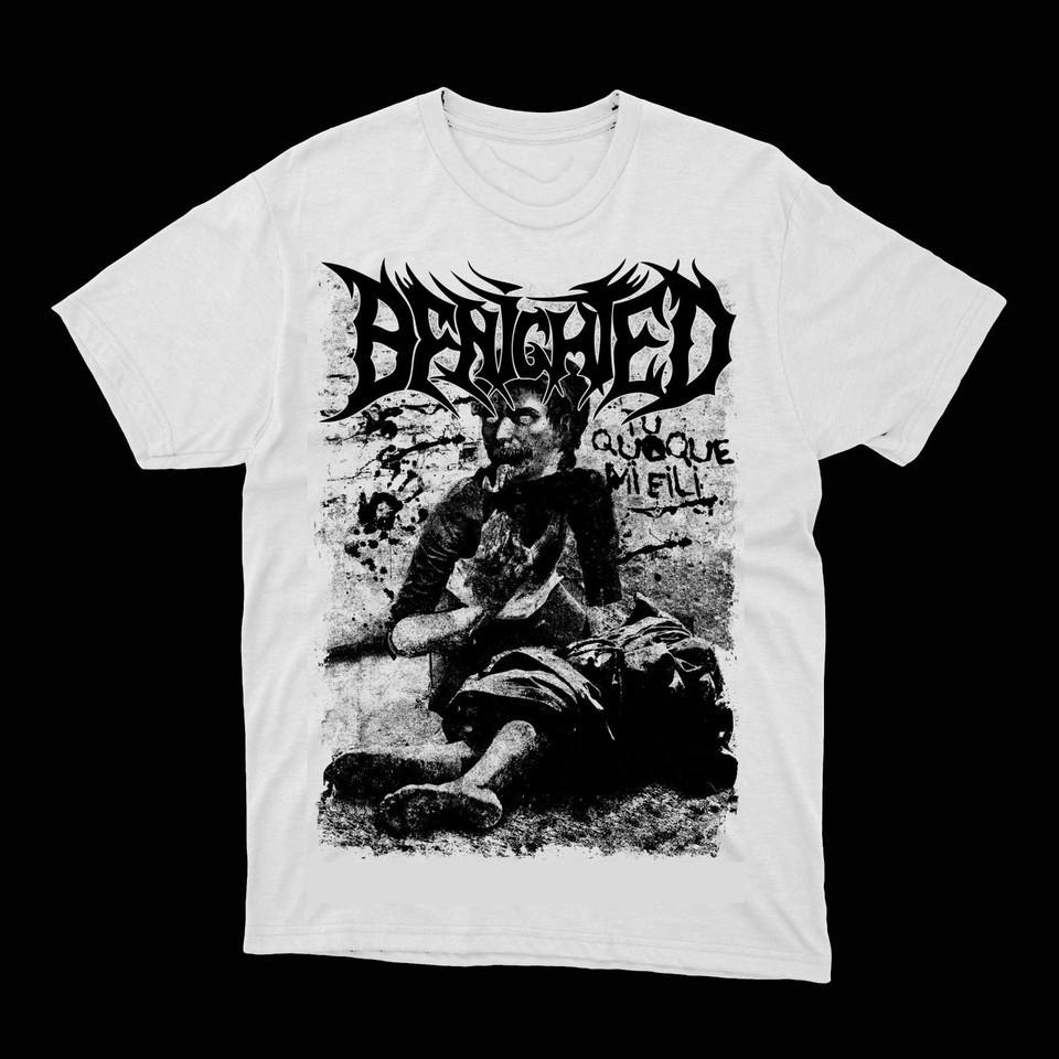 New Benighted Band Brutus Shirt Classic White Unisex S-5XL E2017