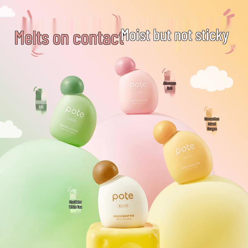 Berti Floral Tea Scented Hand Cream Set
