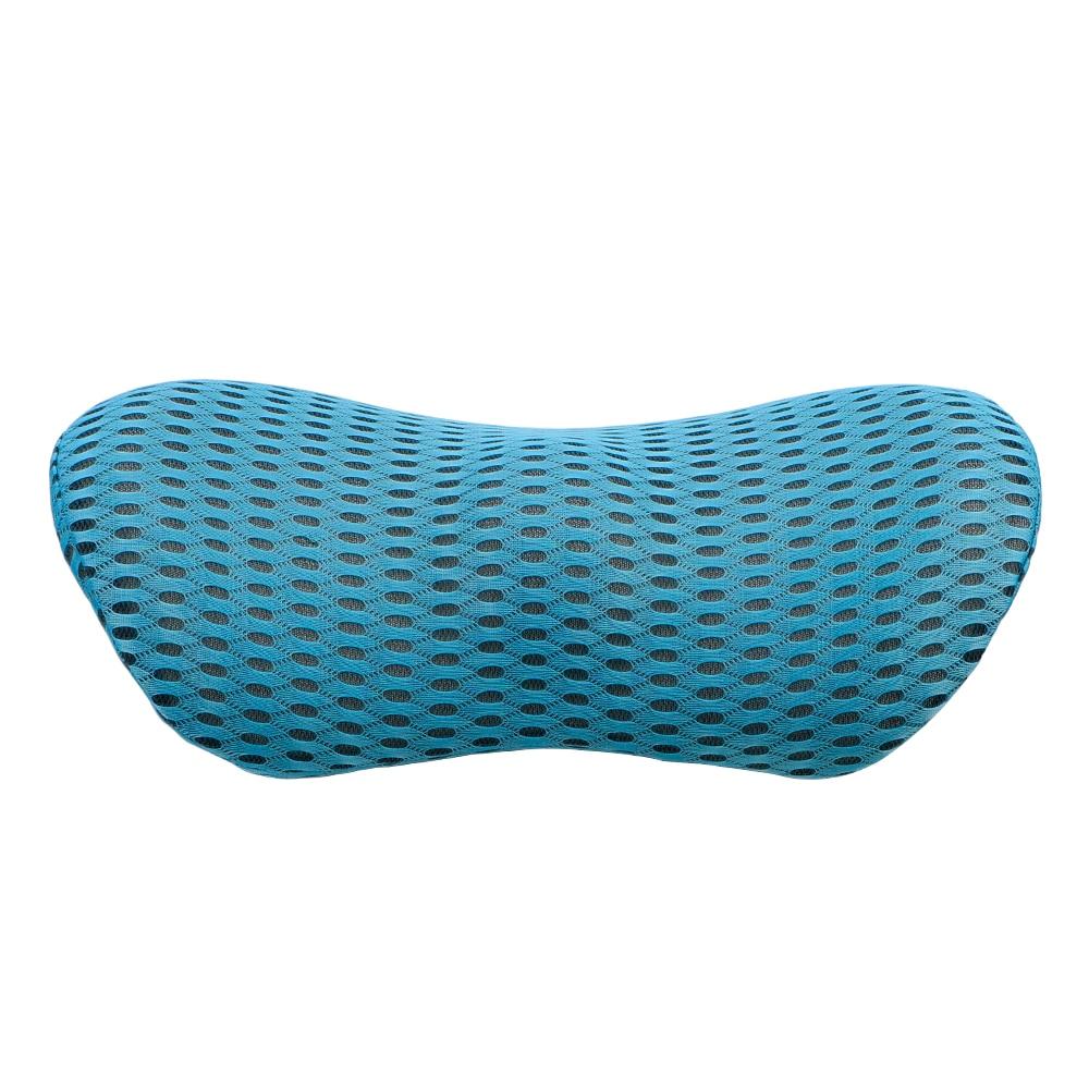 Подушка для поясничной поддержки, автомобильная подушка из пены с эффектом памяти, автокресло, поясница