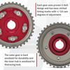 Adjustable Cam Gear Alloy Timing Gear For Honda Soch D15/D15 D-Series Engine Cam Pulley Pullys Gears