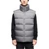 Adidas Clothing Vests Men's Gray Stand Collar Moderate Other IY3401