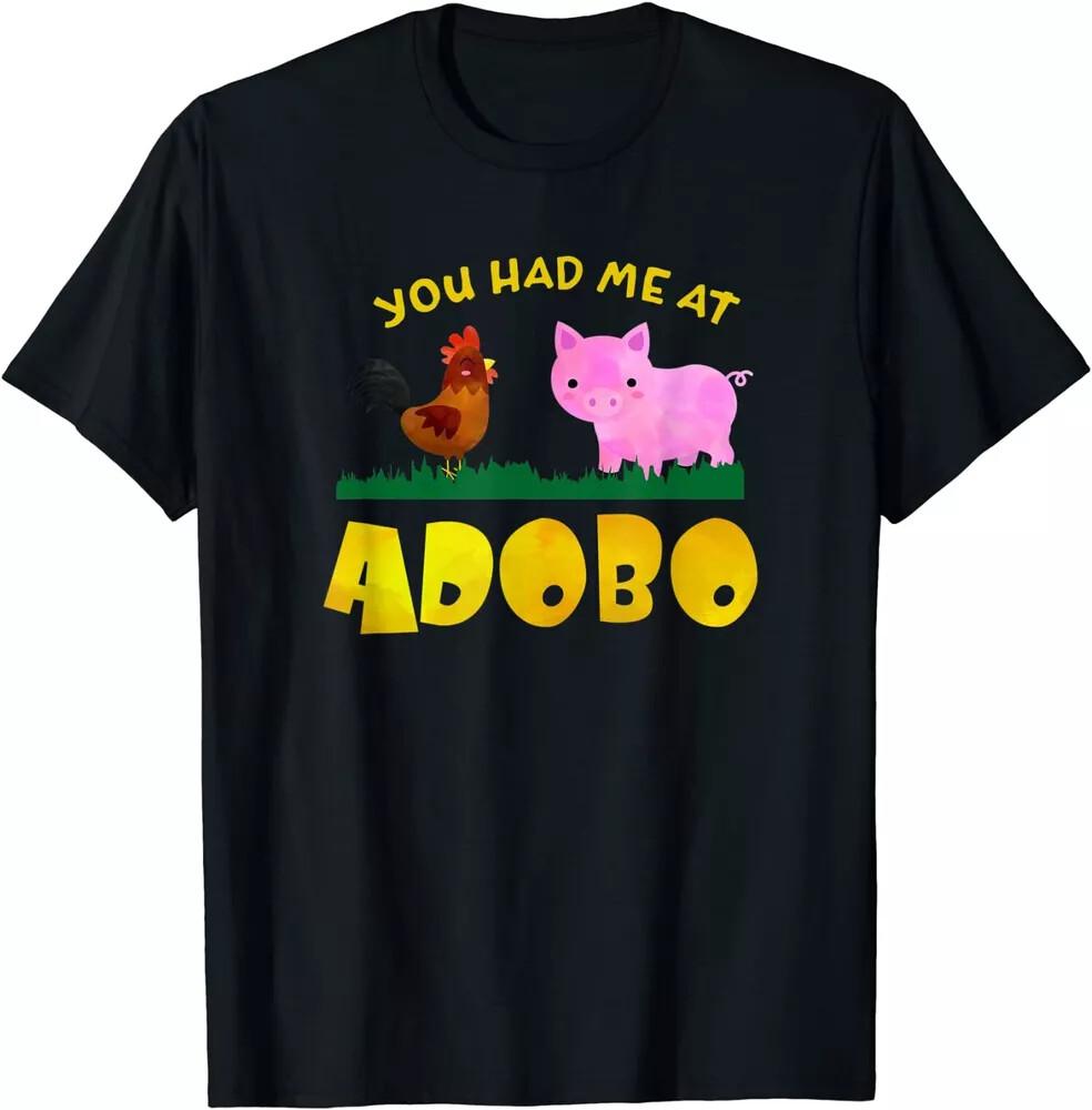Funny Filipino Adobo Unisex Great Gift Idea Tee T-Shirt Size