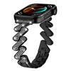 Для Huawei Watch Fit 3 Ремешок для часов Металлический браслет 7-образной формы с украшением из страз