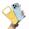 Корея Мягкий Жидкий Силиконовый Магнитный Чехол Для iPhone 17 16 15 14 Plus 13 12 Pro Max Air Матовый Для Magsafe Беспроводной Зарядки Чехол