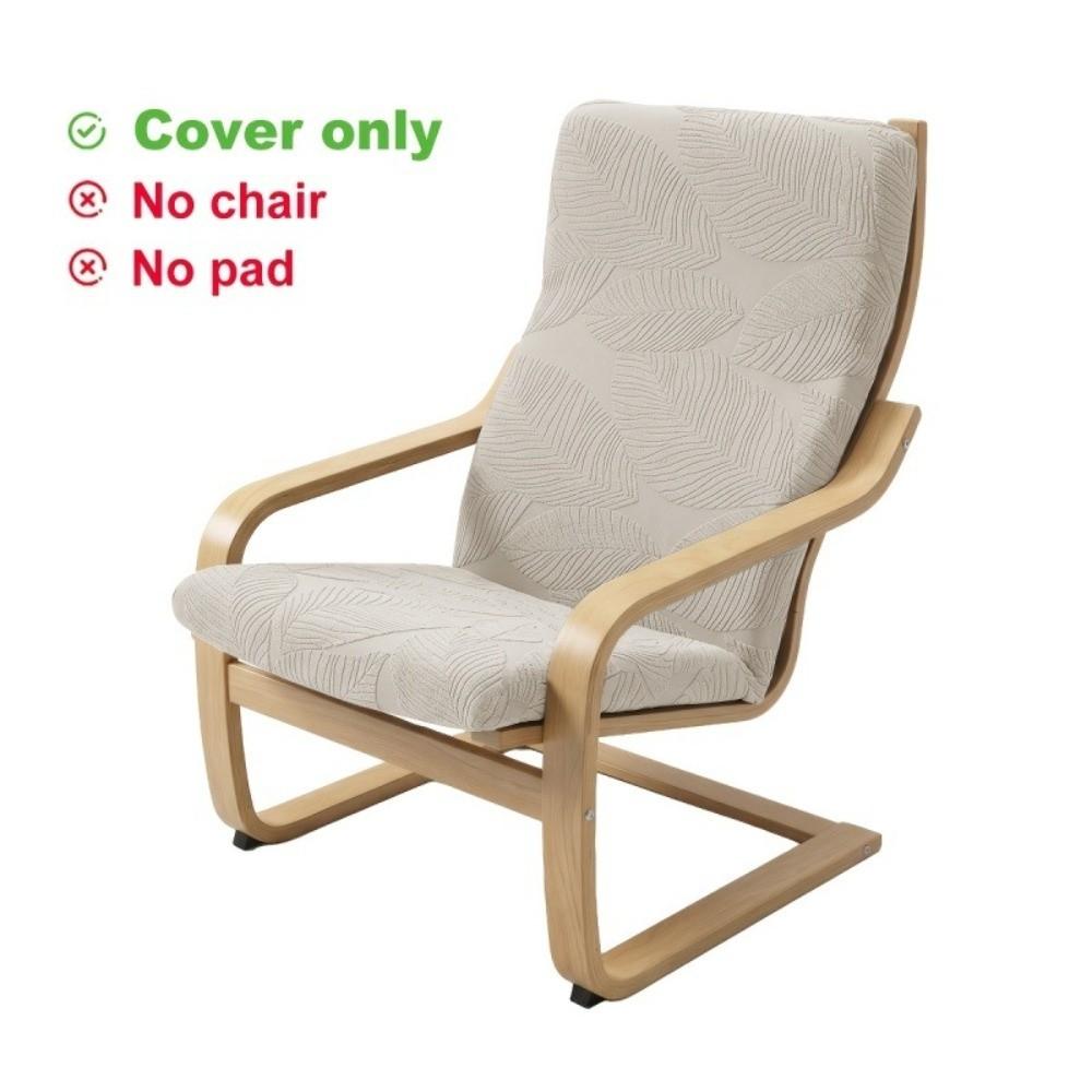 Washable Recliner Chair Cover Stretch Jacquard Chair Cushion Cover Living Room Use