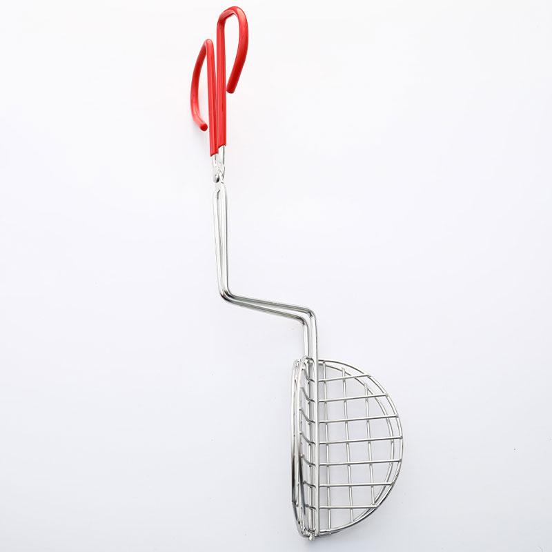 Пресс для изготовления ракушек для тако, щипцы для фритюрницы с покрытием из стали, кухонные инструменты