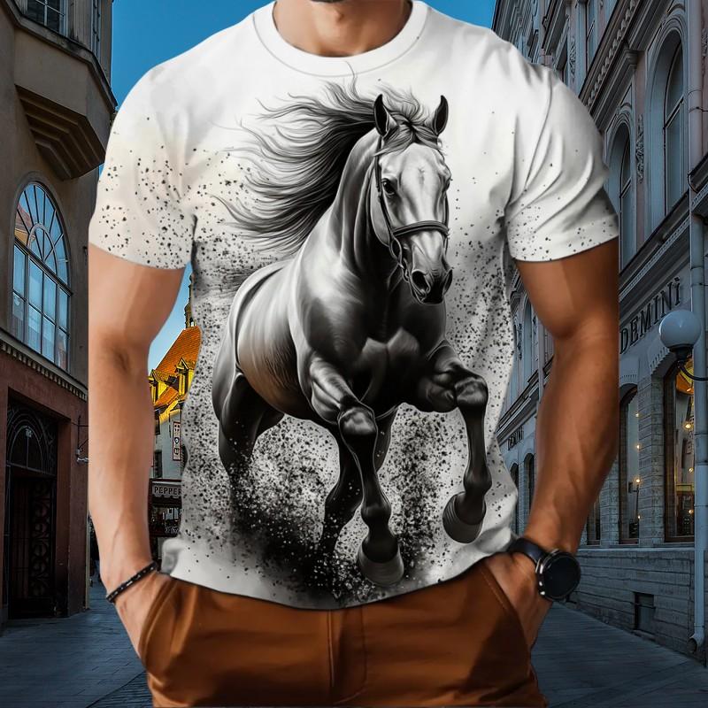 Мужская рубашка с животными, впечатление 3D HD, курта манги, гола-О, блузка повседневного криативного дневника, персонализированная мода, версия, нова