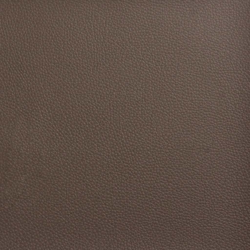 Chesterfield Bench Brown 119.5 x 64.5 x 75 cm Faux Leather