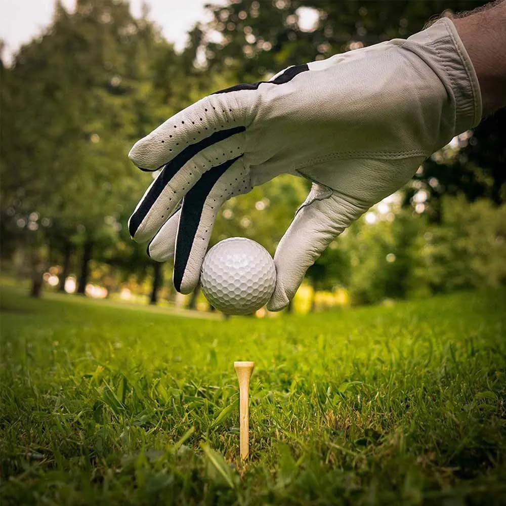 Audiophile golf tee tier long tee wood tee long tiered