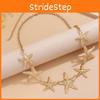 Waist Starfish Chain With Electroplated Alloy For Summer Accessory Fashion
