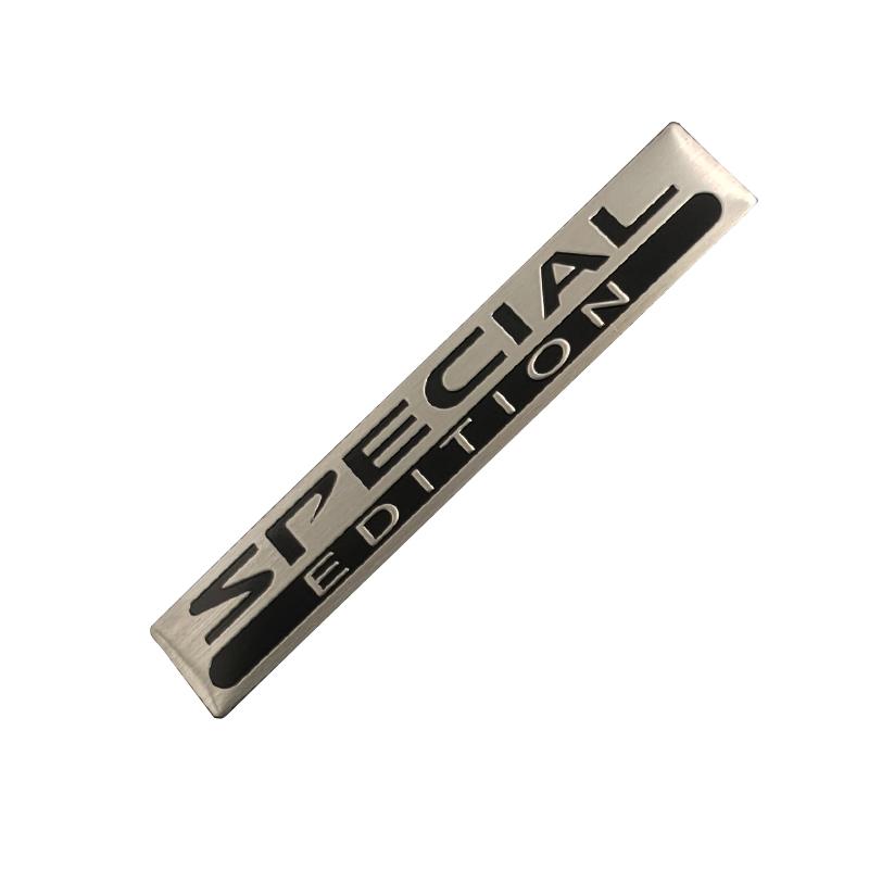 3d Aluminium Special Edition Logo Limited Edition Emblem Sticker Car Interior Exterior Decoration Decal Motorcycle Accessories