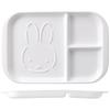 Miffy Morning Plate with Lunch Divider, Plate, MPLS1-A