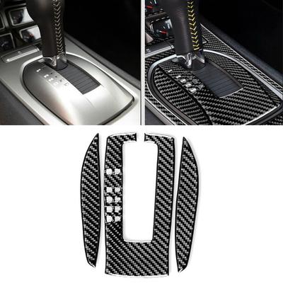 Для Chevrolet-Camaro 2010-2015 Накладка на панель переключения передач из углеродного волокна, накладка, стикер