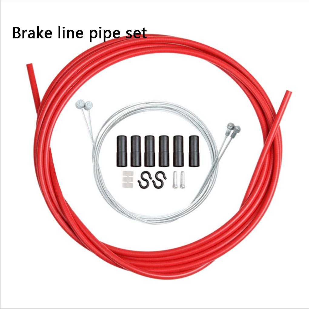 Велосипедные тросы переключения и тормоза, аксессуары, велосипедный аксессуар, контрольный трос, трос для горных велосипедов, рубашка троса, модифицированные компоненты