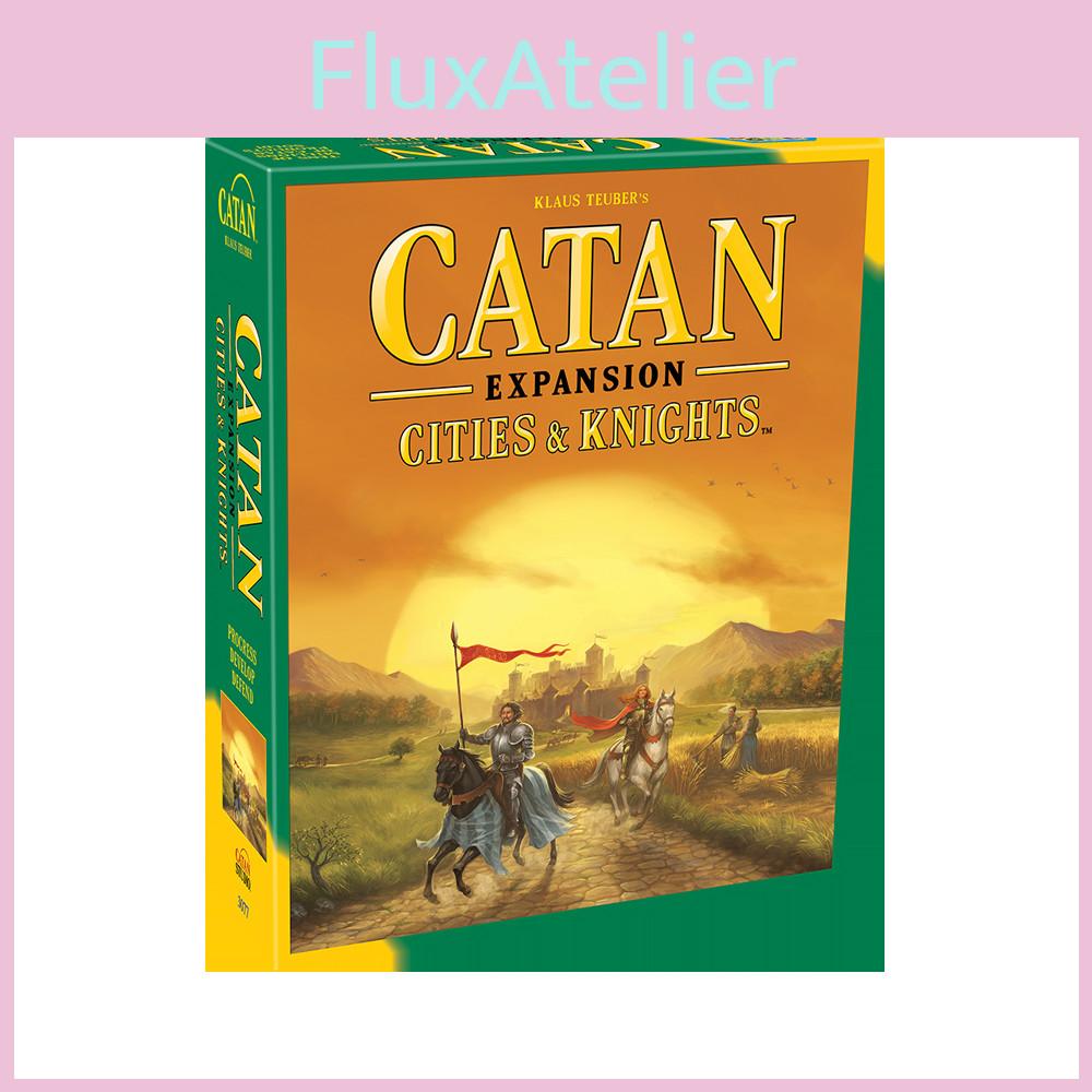 Дополнение к настольной игре Catan Набор для 5-6 игроков для семейного веселья и досуга Медная бумага и пластиковый материал
