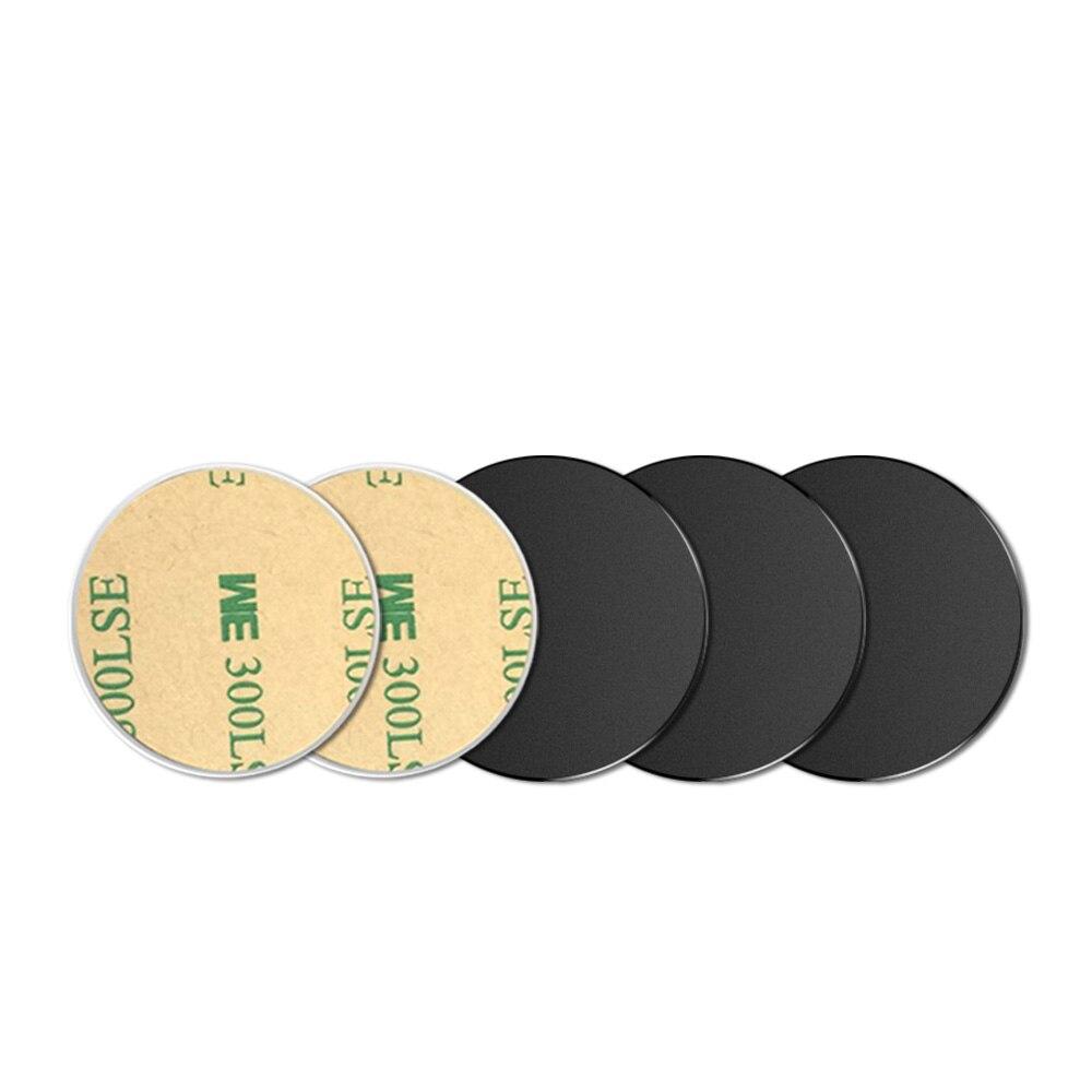 FONKEN Magnetic Car Phone Holder Metal Plate Magnet Holder Extra Sticker Iron Sheet Car Accessories