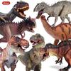 Oenux Prehistoric Jurassic Dinosaurs World Pterodactyl Saichania Animals Model Action Figures PVC High Quality Toy For Kids Gift