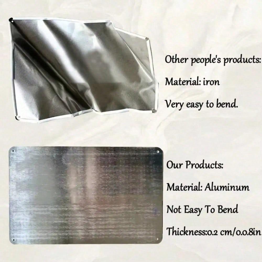 Винтажный Ржавый Предупреждающий Знак Шахты Опасности Металлическое Украшение для Стены Гаража