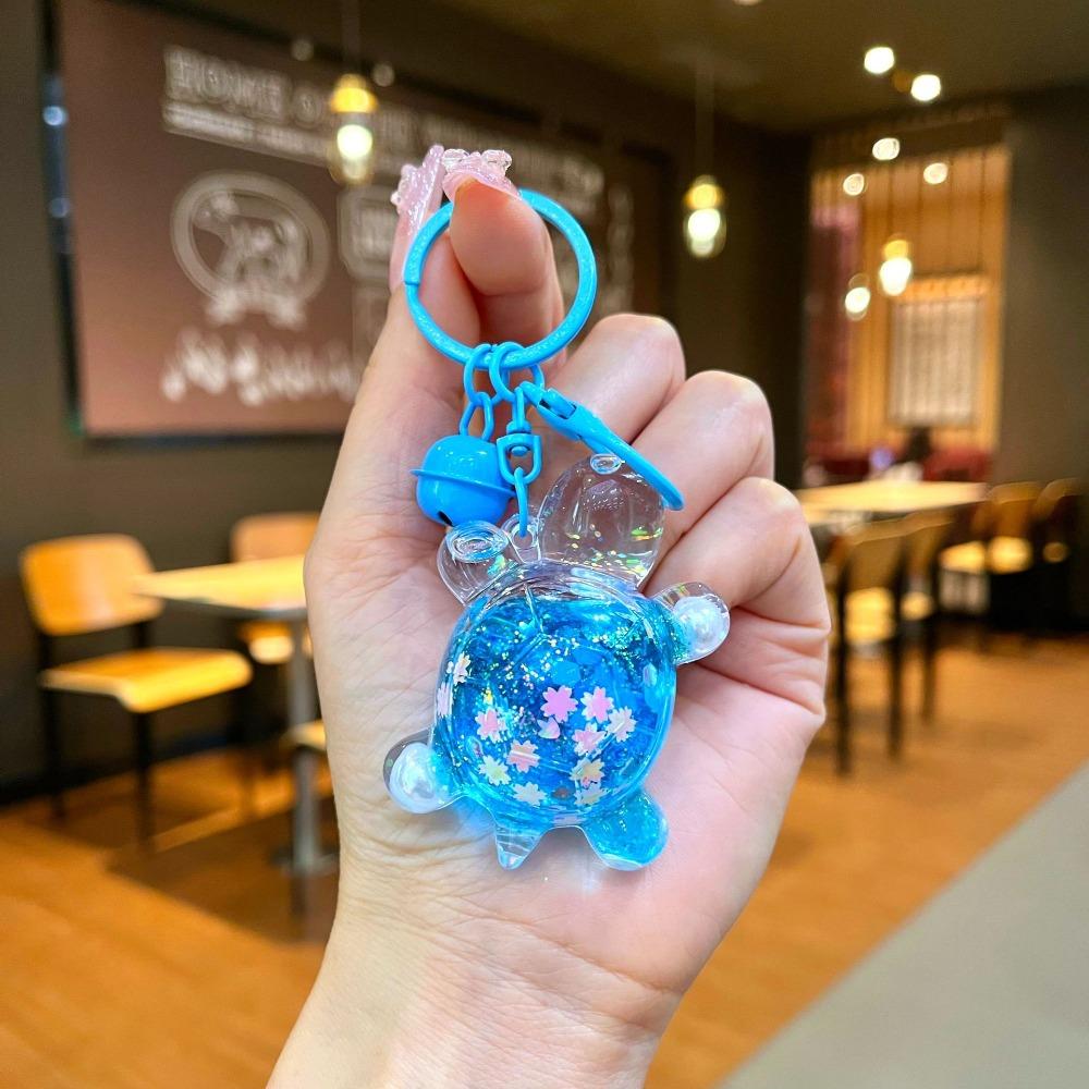 Прозрачные куклы-черепахи цвета конфет, светящиеся зыбучие пески, бутылка, украшение, пара