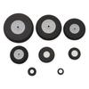 High Quality Accessories 1" - 3"Inch RC Airplane Replacement Plane Toy Parts Wheel Hub Tail Wheels