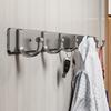 Strong Adhesive Wall Hooks for Kitchen, Bathroom, or Entrance - No Drilling Required