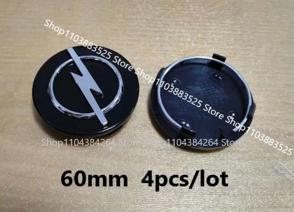 4pcs 54/58/60/64mm Car Wheel Center Hub Caps for Opel OPC Corsa E F A B C D Gsi Turbo Cors Line Hubcap Accessories