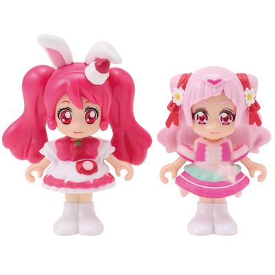 Набор кукол для переодевания PreCure Whip & Cure Yell