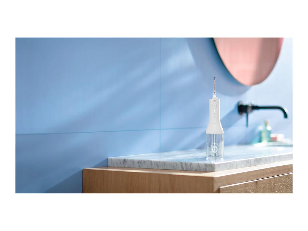 Philips | HX3826/31 | Oral irrigator | Cordless | 250 ml | Number of heads: 1 | White