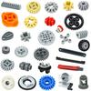 MOC Gear Series Wheel Rotating Platform Axle Rack and Gear 76244 Differential High-tech Parts Leduo Particles Building Block Toy