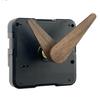 Home Craft Wall Clock Movement with Wood Hands for Art Enthusiasts for Home Offices,Cafes,Decors,for Artistic Timepiece