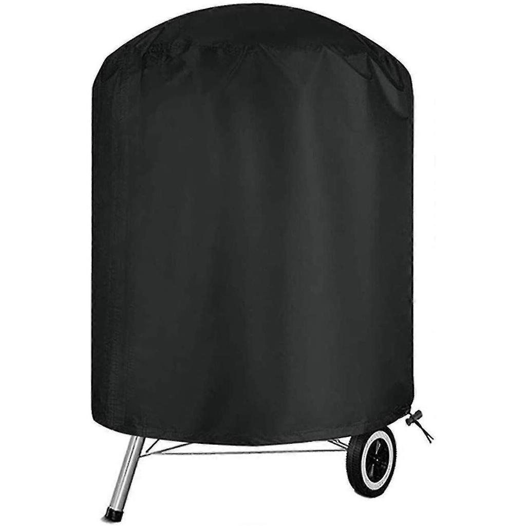 Outdoor Round Bbq Grill Cover Furniture Dust Cover Starlight