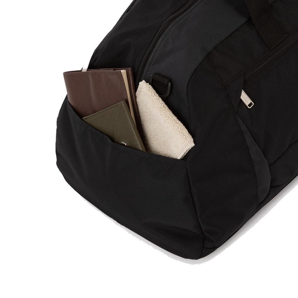 Спортивная сумка Boston Brian размера B4 для школы, школьных тренировок, на 1 ночь, 2 2 ночи 3 дня, черная [Champion] Лагеря, Поездки, Лагеря, Дни, №63828