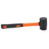Mallet Plastic Hammer Striking Tools with 2?Color Handle for Carpentry Floor Installation