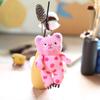 Cute Cute Kitten Pendant Plush Toy Doll Little Black Cat Bag Hanging Ornament Keychain Doll Doll