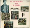 Виниловая пластинка КЛОД ШЕВАЛЬЕ - 14 Июля в Париже NGP1015 DUCRETET THOMSO Япония Нью Эйдж и Легкая Музыка Б/У