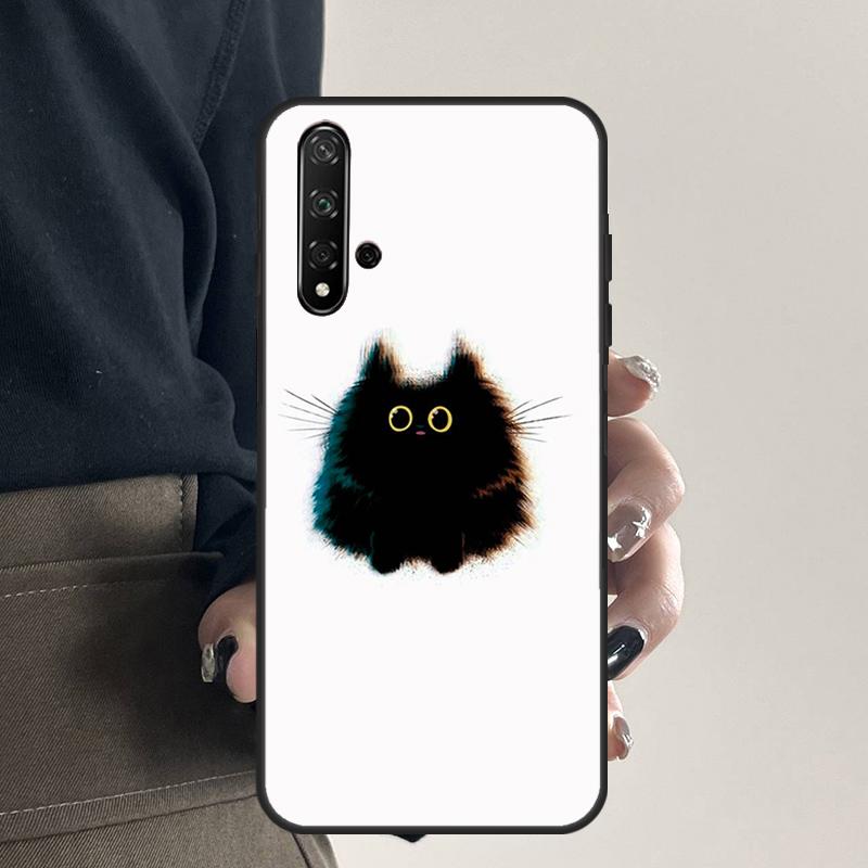 Китти Кошки Милые Для Huawei Nova Y70 Y90 Y60 Y61 Y91 Y72 9 10 SE 12i 12s 11i 5T P60 Pro P20 P30 P40 Lite Чехол