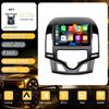 Autoradio Android 16 Carplay Auto avec lecteur multimédia sans fil CarPlay pour Hyundai I30 2006-2011 écran 2K autoradio stéréo