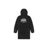 Vans Пуховики Унисекс Черный С Капюшоном Умеренный Пуховик VN0A5H6SBLK