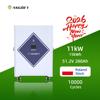 ASGOFT EU Stock All in One 16kWh Solar Battery 51.2V 314Ah 300Ah LiFePO4 Battery with Wheels for Home Energy Storage System