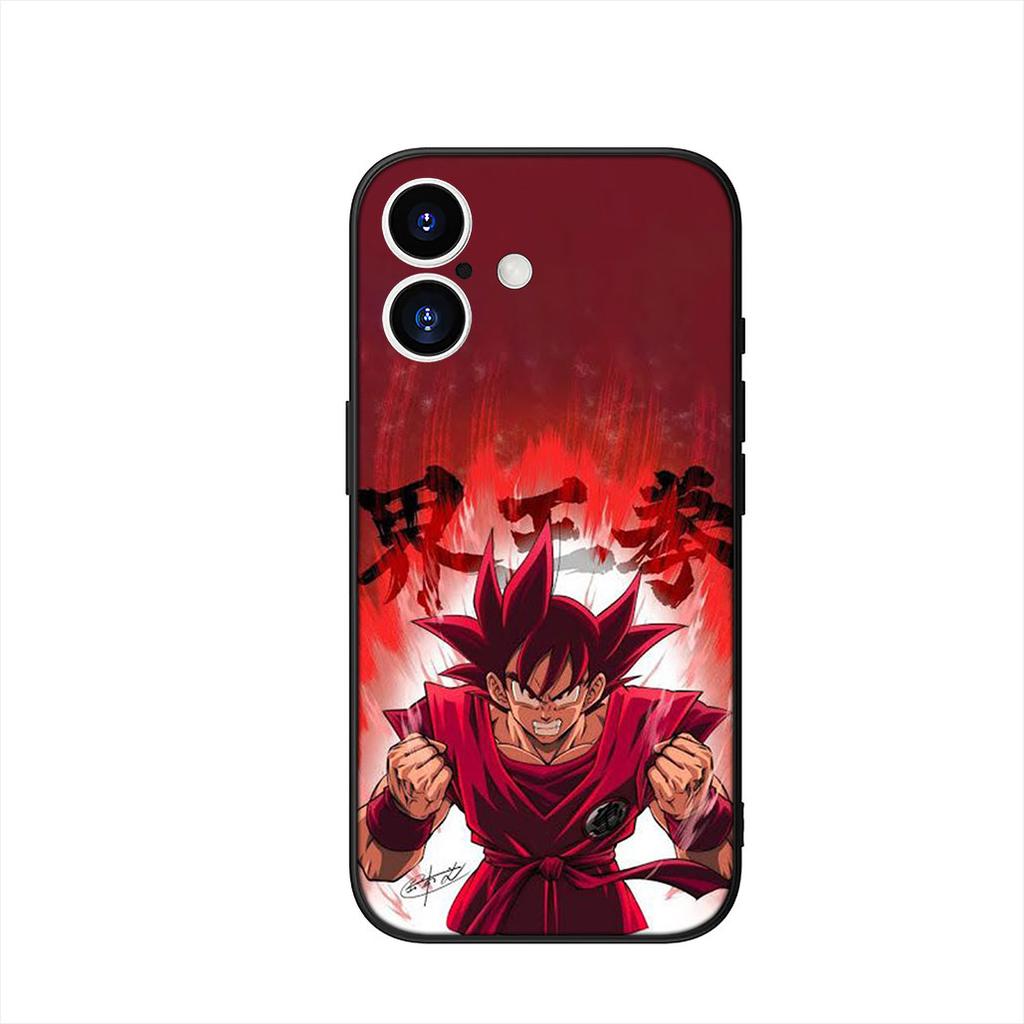 Vegeta Z Dragon Son Gokus Balls Phone Cover Case for Apple iPhone 17 16 15 11 Pro XS Max XR 6 7 8 Plus + SE 2020 5 16E Casing