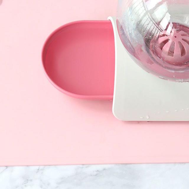 WTEMPO Автоматический дозатор воды для домашних животных. Кормушка для воды для кошек. Диспенсер для воды для собак.