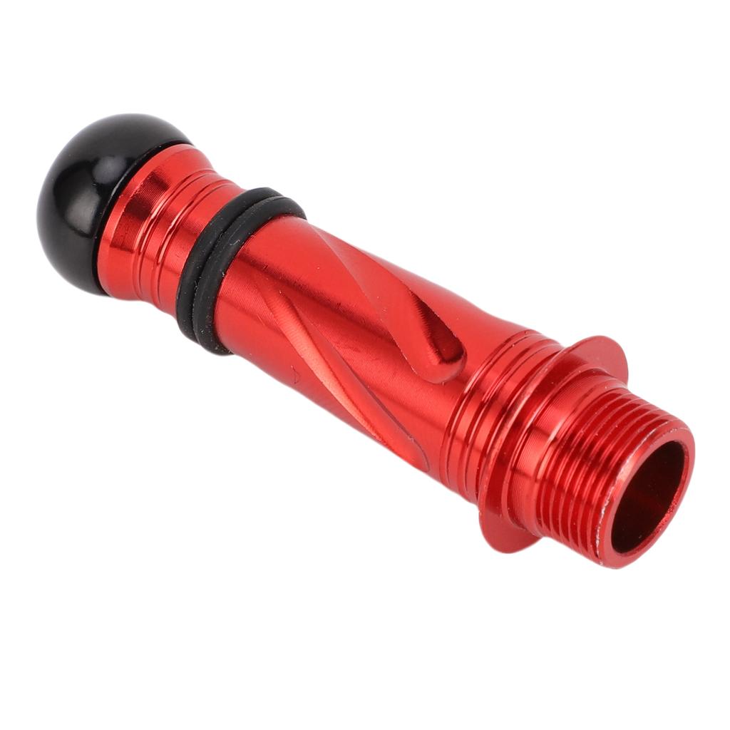 Подставка для рыболовной катушки Защита от столкновений Алюминиевый сплав Балансировочный рычаг для рыболовной катушки для спиннинговой катушки Красный