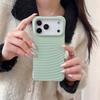 Чехол для iPhone 17 Pro Max с рисунком волны, из жидкого силикона, противоударный чехол для телефона