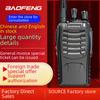 Baofeng 888S Intercom: High Power Handheld Radio for Outdoor, Hotel, Construction Sites - Wireless Civilian Mini Device